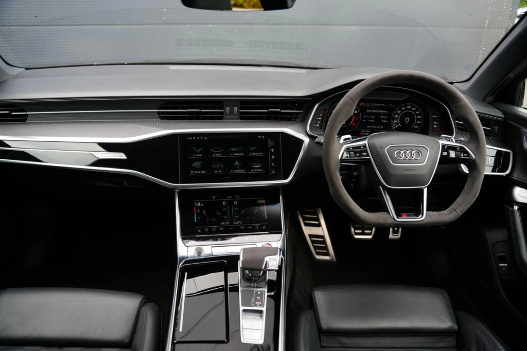 Audi RS6 Avant 4.0 Tfsi V8 Vorsprung Tiptronic Quattro Euro 6 S Black #20
