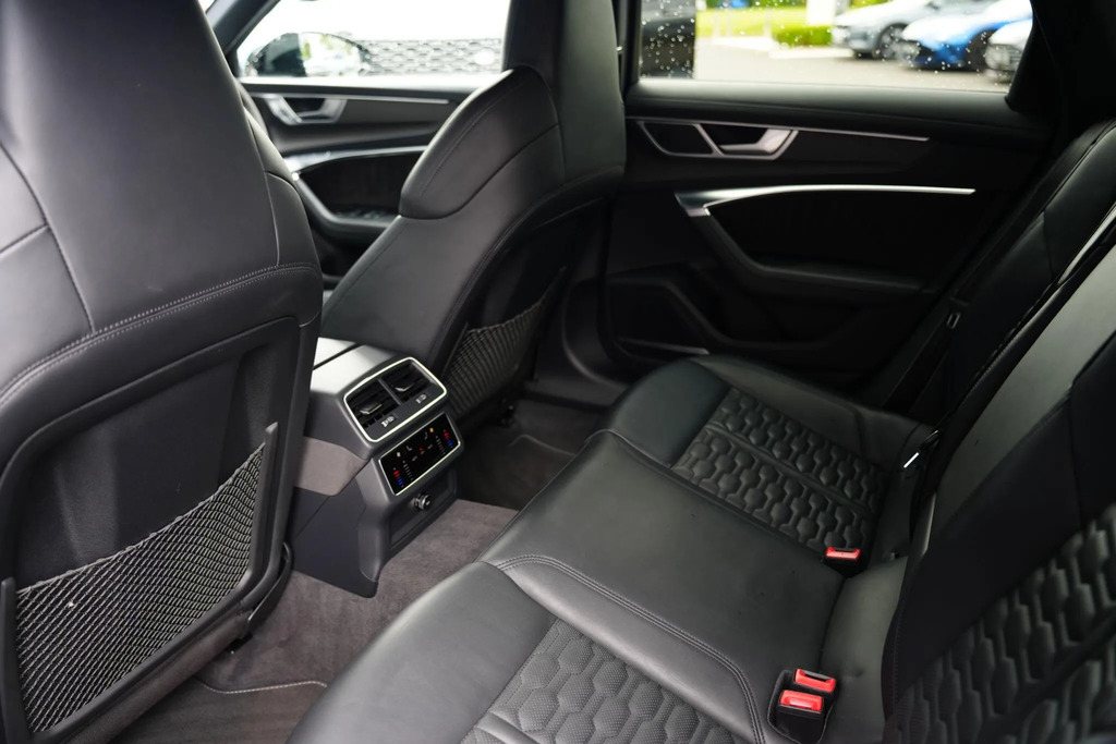 Audi RS6 Avant 4.0 Tfsi V8 Vorsprung Tiptronic Quattro Euro 6 S Black #18