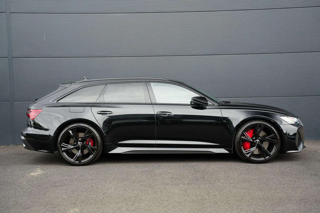 Audi RS6 Avant 4.0 Tfsi V8 Carbon Black Tiptronic Quattro Euro 6 #2