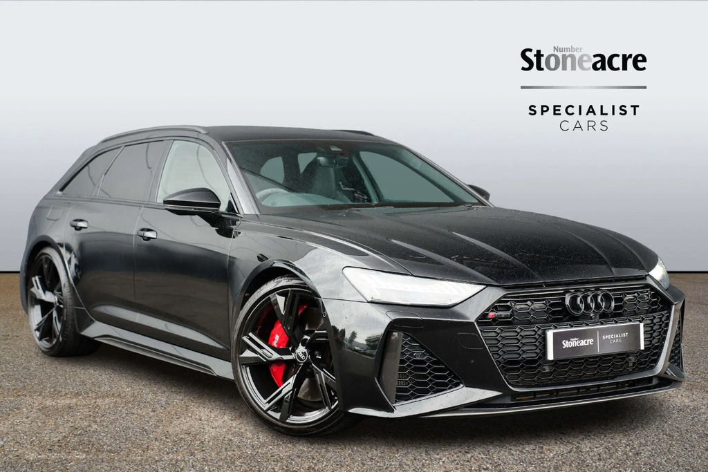 Audi RS6 Avant 4.0 Tfsi V8 Carbon Black Tiptronic Quattro Euro 6