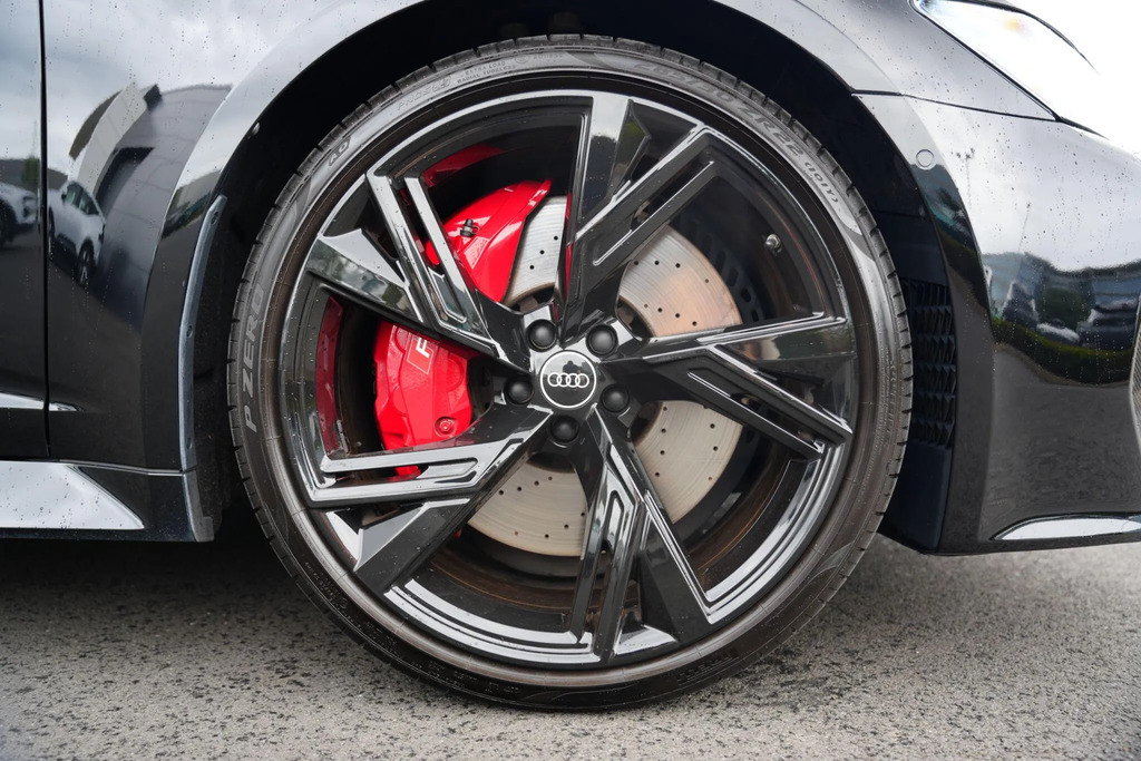 Audi RS6 Avant 4.0 Tfsi V8 Vorsprung Tiptronic Quattro Euro 6 S Black #9