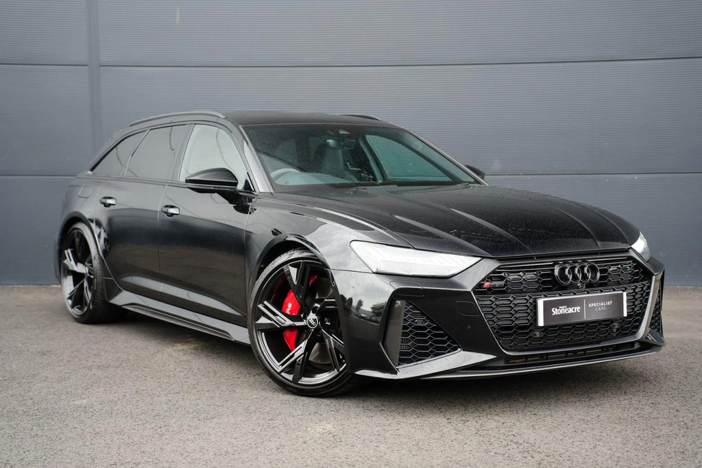 Audi RS6 Avant 4.0 Tfsi V8 Carbon Black Tiptronic Quattro Euro 6