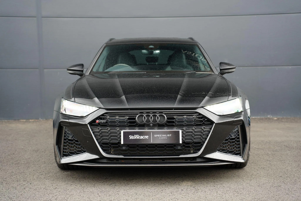 Audi RS6 Avant 4.0 Tfsi V8 Vorsprung Tiptronic Quattro Euro 6 S Black #8