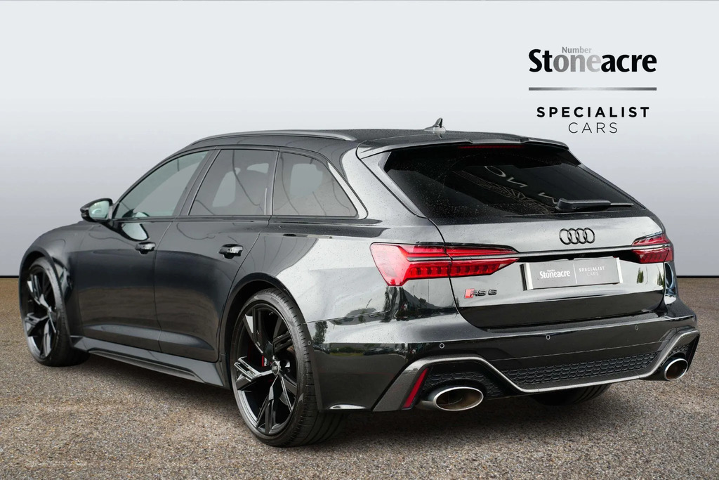 Audi RS6 Avant 4.0 Tfsi V8 Carbon Black Tiptronic Quattro Euro 6 #4