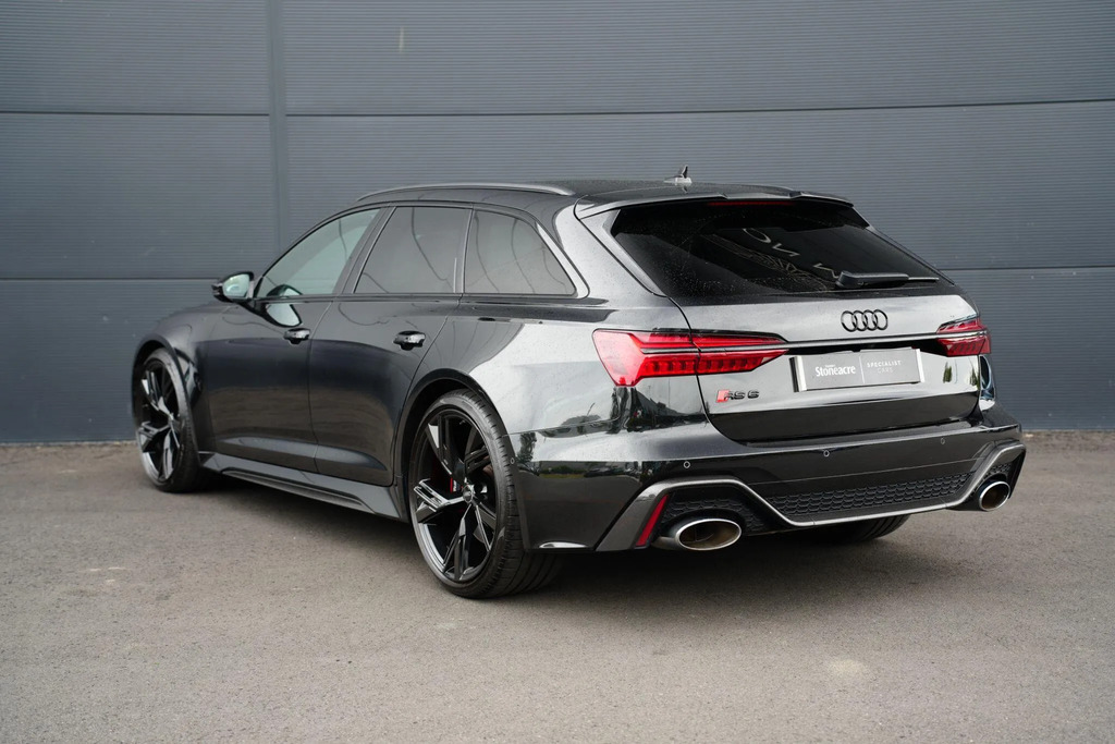 Audi RS6 Avant 4.0 Tfsi V8 Carbon Black Tiptronic Quattro Euro 6 #5