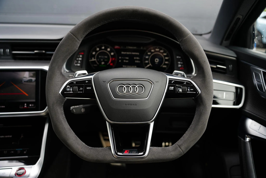 Audi RS6 Avant 4.0 Tfsi V8 Vorsprung Tiptronic Quattro Euro 6 S Black #21
