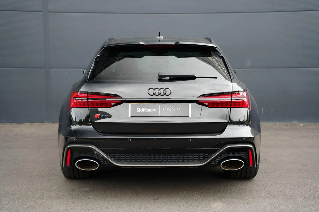 Audi RS6 Avant 4.0 Tfsi V8 Carbon Black Tiptronic Quattro Euro 6 #4