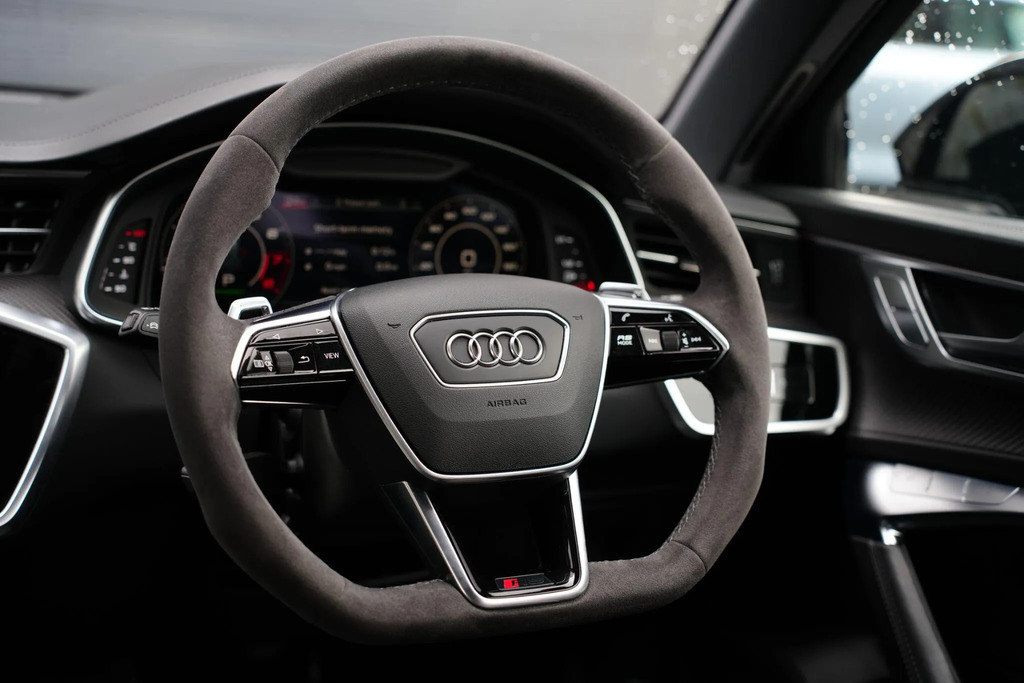 Audi RS6 Avant 4.0 Tfsi V8 Vorsprung Tiptronic Quattro Euro 6 S Black #24