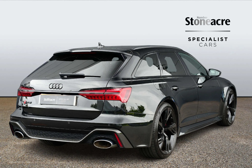Audi RS6 Avant 4.0 Tfsi V8 Vorsprung Tiptronic Quattro Euro 6 S Grey #8