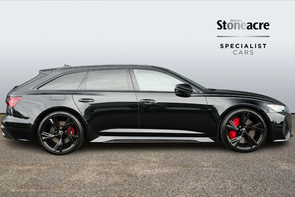 Audi RS6 Avant 4.0 Tfsi V8 Vorsprung Tiptronic Quattro Euro 6 S Grey #7