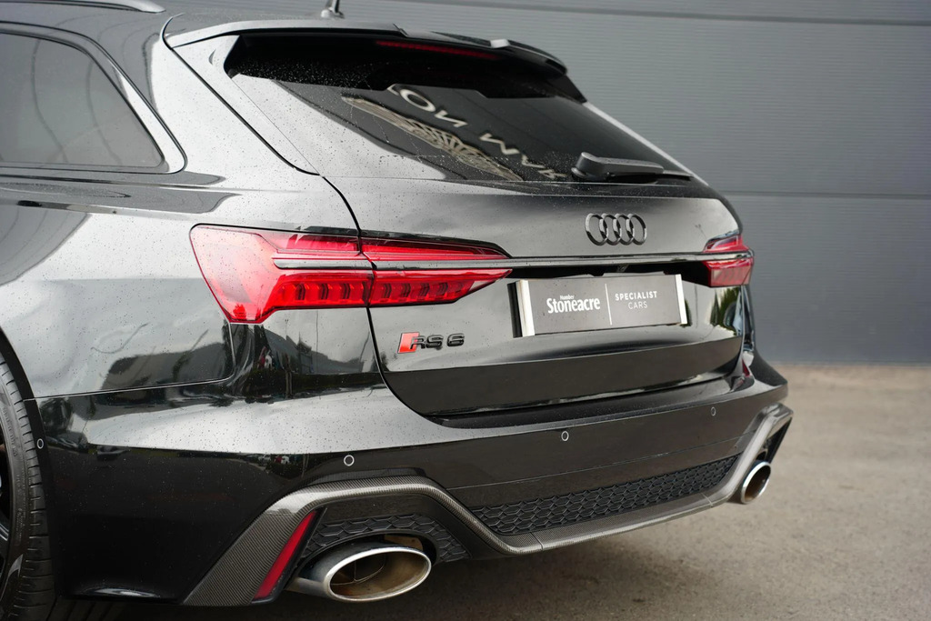 Audi RS6 Avant 4.0 Tfsi V8 Vorsprung Tiptronic Quattro Euro 6 S Black #35