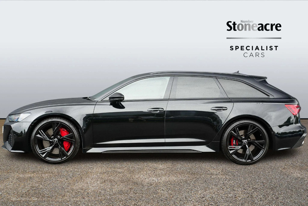 Audi RS6 Avant 4.0 Tfsi V8 Carbon Black Tiptronic Quattro Euro 6 #5