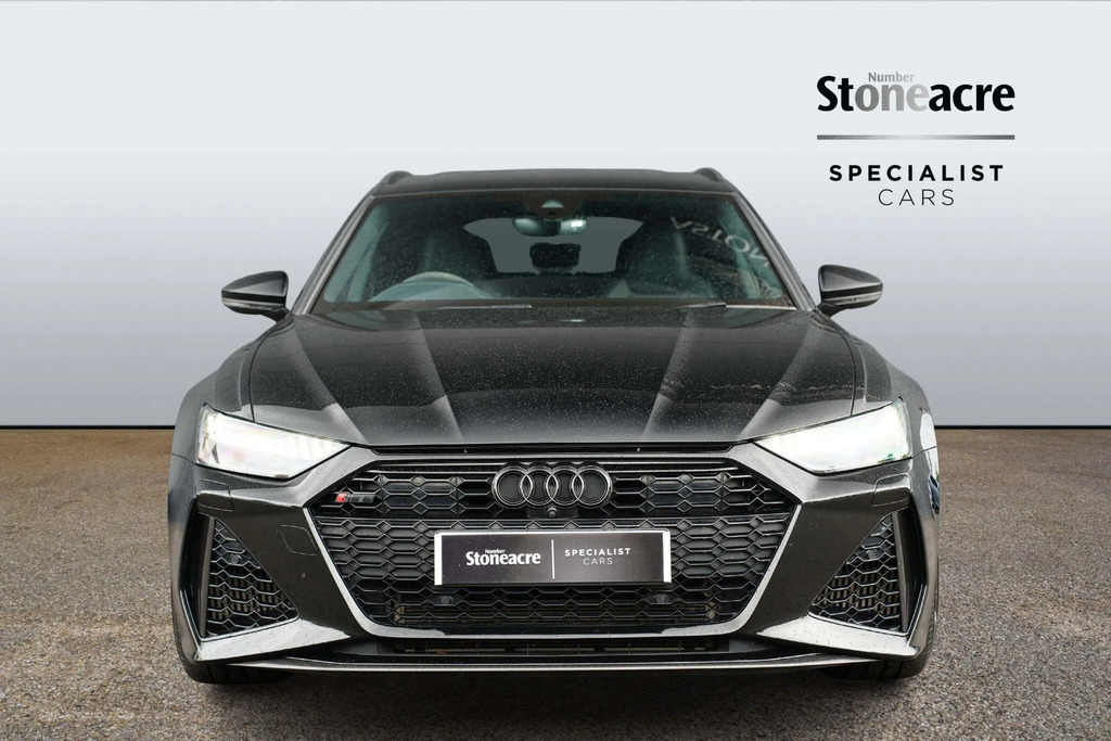 Audi RS6 Avant 4.0 Tfsi V8 Carbon Black Tiptronic Quattro Euro 6 #2