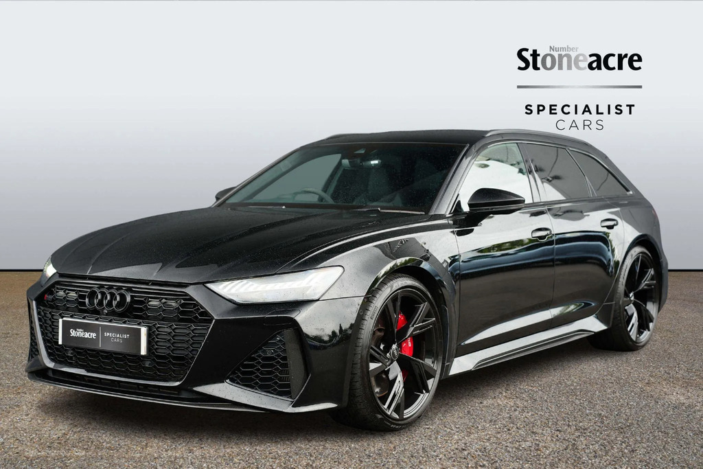 Audi RS6 Avant 4.0 Tfsi V8 Carbon Black Tiptronic Quattro Euro 6 #3