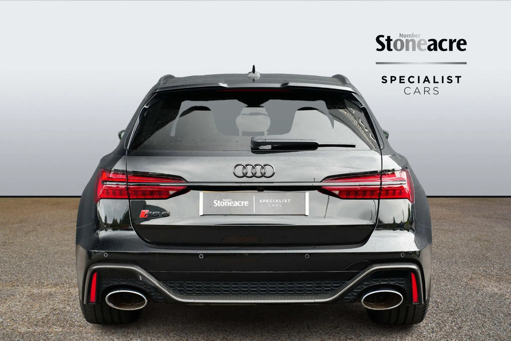 Audi RS6 Avant 4.0 Tfsi V8 Carbon Black Tiptronic Quattro Euro 6 #6