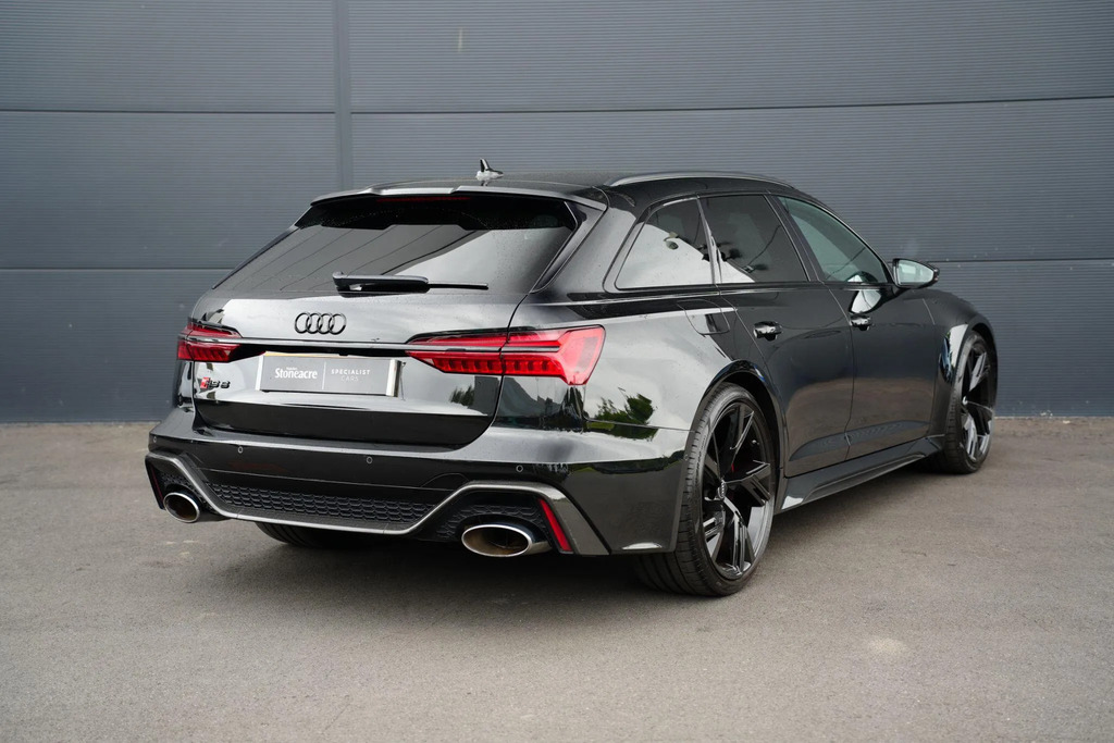 Audi RS6 Avant 4.0 Tfsi V8 Carbon Black Tiptronic Quattro Euro 6 #3