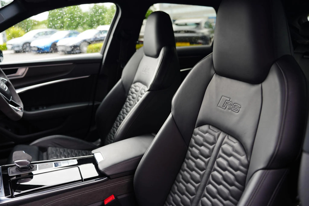 Audi RS6 Avant 4.0 Tfsi V8 Vorsprung Tiptronic Quattro Euro 6 S Black #26