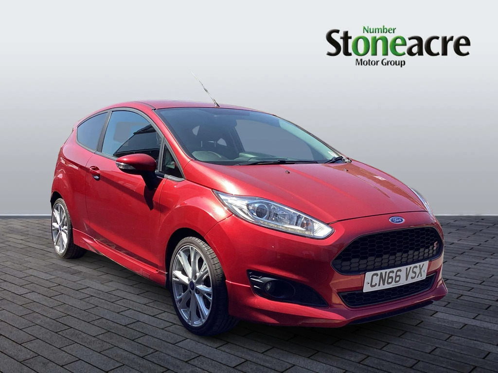 Ford Fiesta 1.0T Ecoboost Zetec S Hatchback