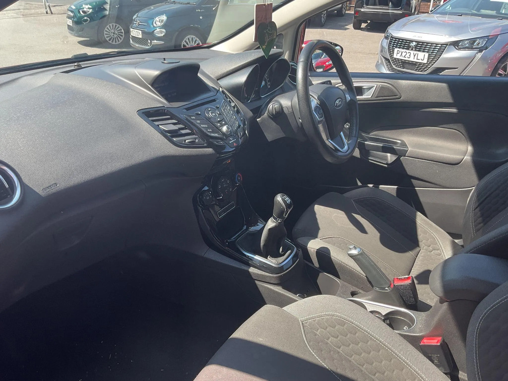 Ford Fiesta 1.0T Ecoboost Zetec S Hatchback  #3