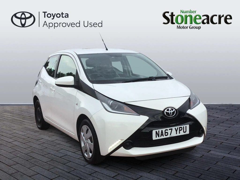 Toyota Aygo 1.0 Vvt-i X-play Hatchback Euro