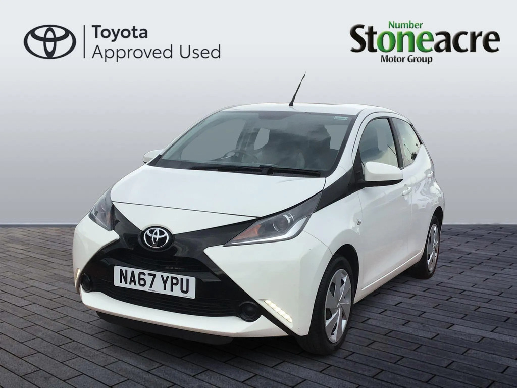 Toyota Aygo 1.0 Vvt-i X-play Hatchback Euro #3