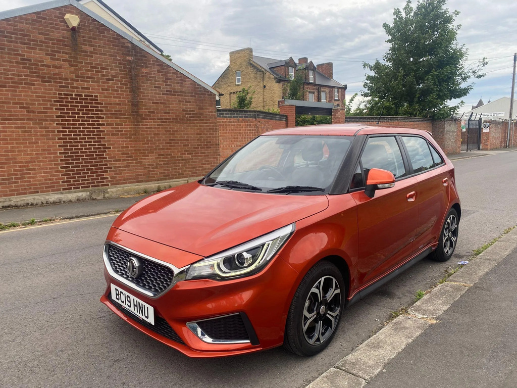 MG MG3 1.5 Vti-tech Exclusive Hatchback #3