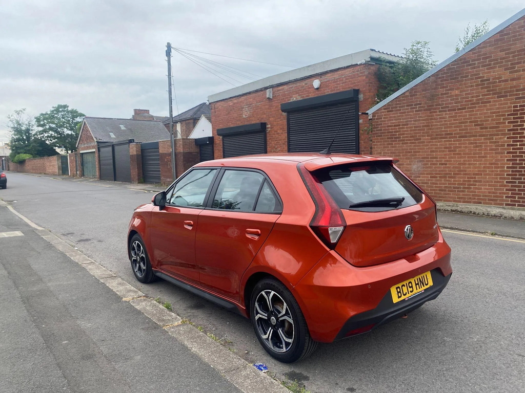 MG MG3 1.5 Vti-tech Exclusive Hatchback BC19HNU #4