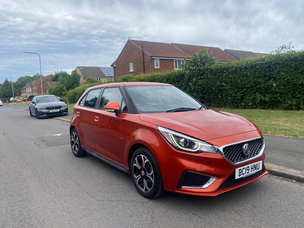 MG MG3 1.5 Vti-tech Exclusive Hatchback 