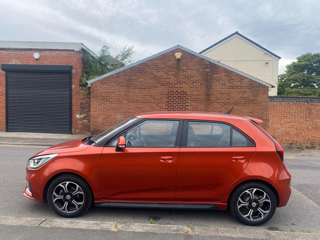 MG MG3 1.5 Vti-tech Exclusive Hatchback #5
