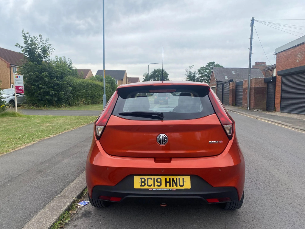 MG MG3 1.5 Vti-tech Exclusive Hatchback BC19HNU #6