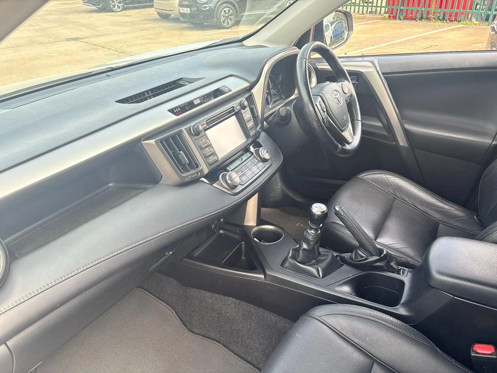 Toyota Rav 4 2.2 D-cat Icon 4Wd Euro 5 Grey #13