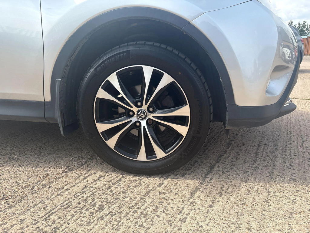 Toyota Rav 4 2.2 D-cat Icon 4Wd Euro 5 Grey #8
