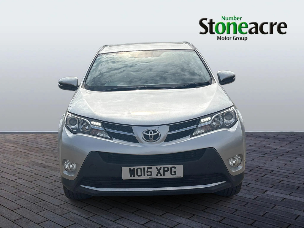 Toyota Rav 4 2.2 D-cat Icon 4Wd Euro 5 Grey #7