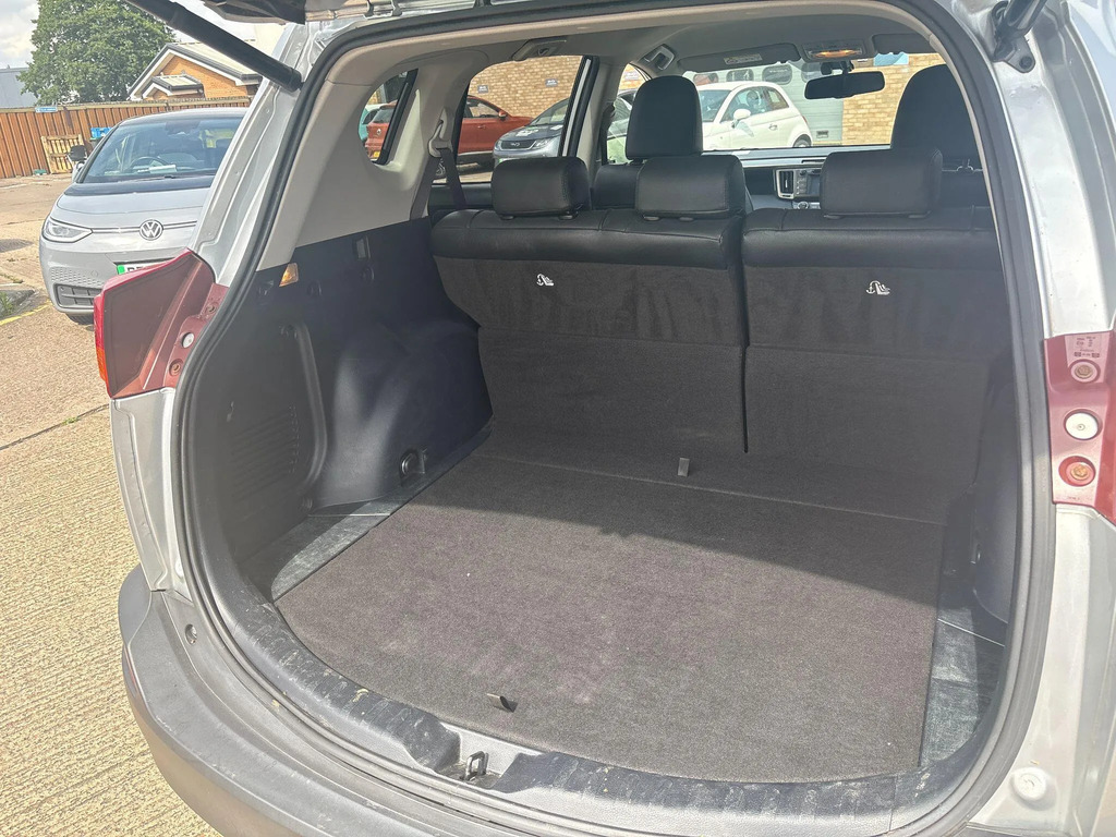 Toyota Rav 4 2.2 D-cat Icon 4Wd Euro 5 Grey #9