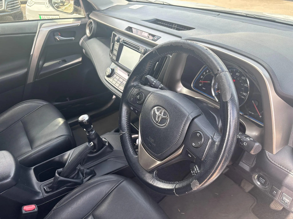 Toyota Rav 4 2.2 D-cat Icon 4Wd Euro 5 Grey #11
