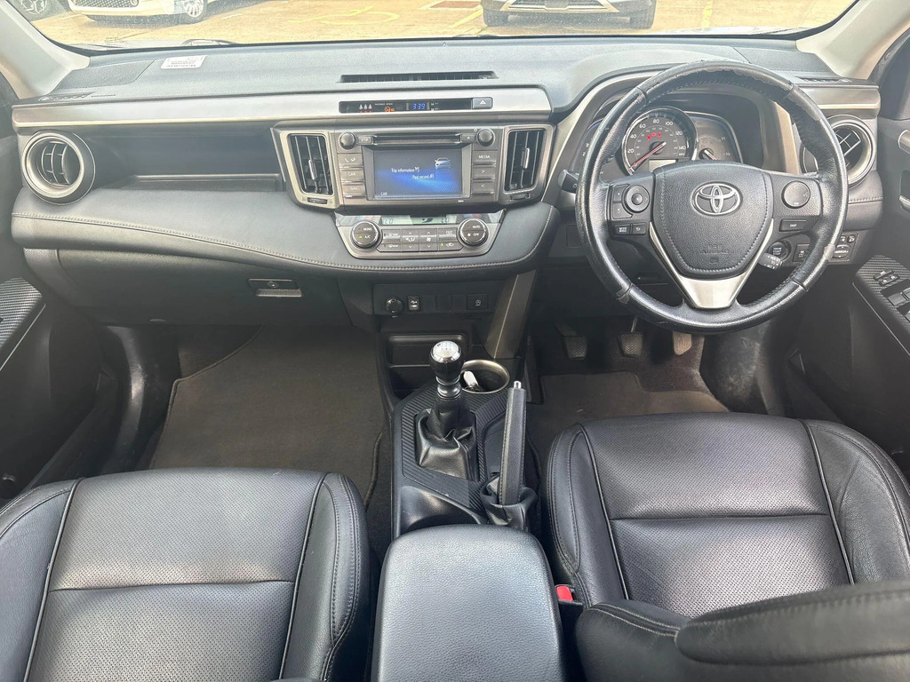Toyota Rav 4 2.2 D-cat Icon 4Wd Euro 5 Grey #14