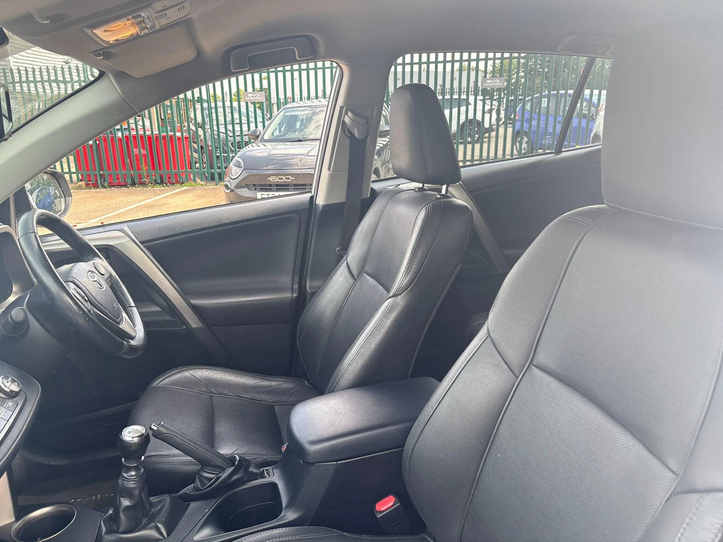 Toyota Rav 4 2.2 D-cat Icon 4Wd Euro 5 Grey #19