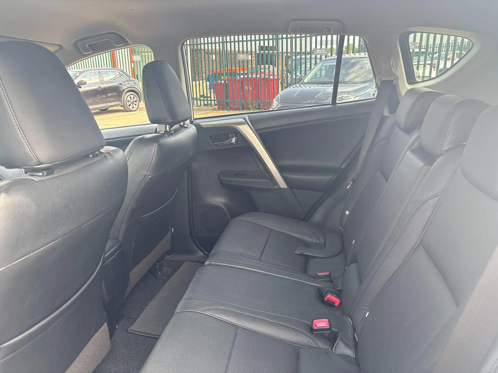 Toyota Rav 4 2.2 D-cat Icon 4Wd Euro 5 Grey #21