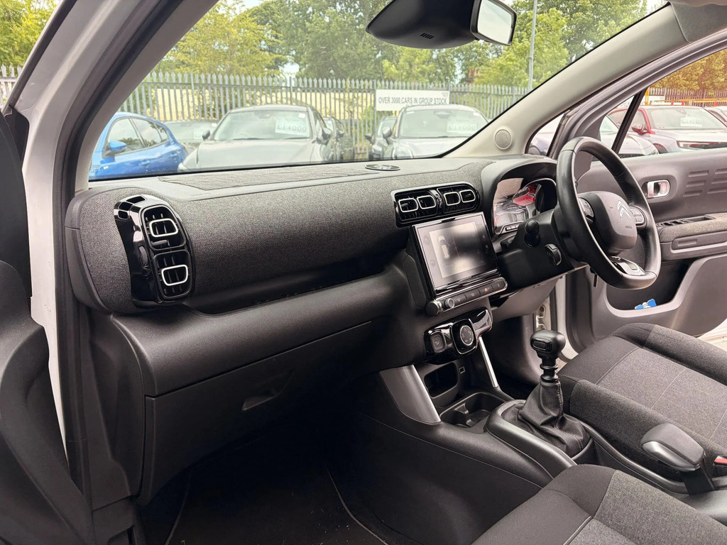 Citroen C3 Aircross Flair White #10