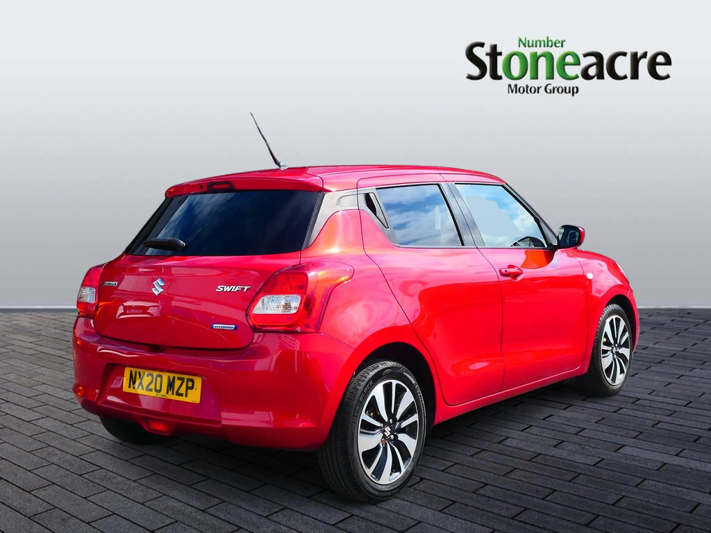 Suzuki Swift 1.2 Dualjet Mhev Sz3 Hybrid Euro 6 Ss Red #8