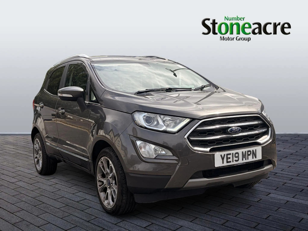 Ford Ecosport 1.0 Ecoboost 125 Titanium 