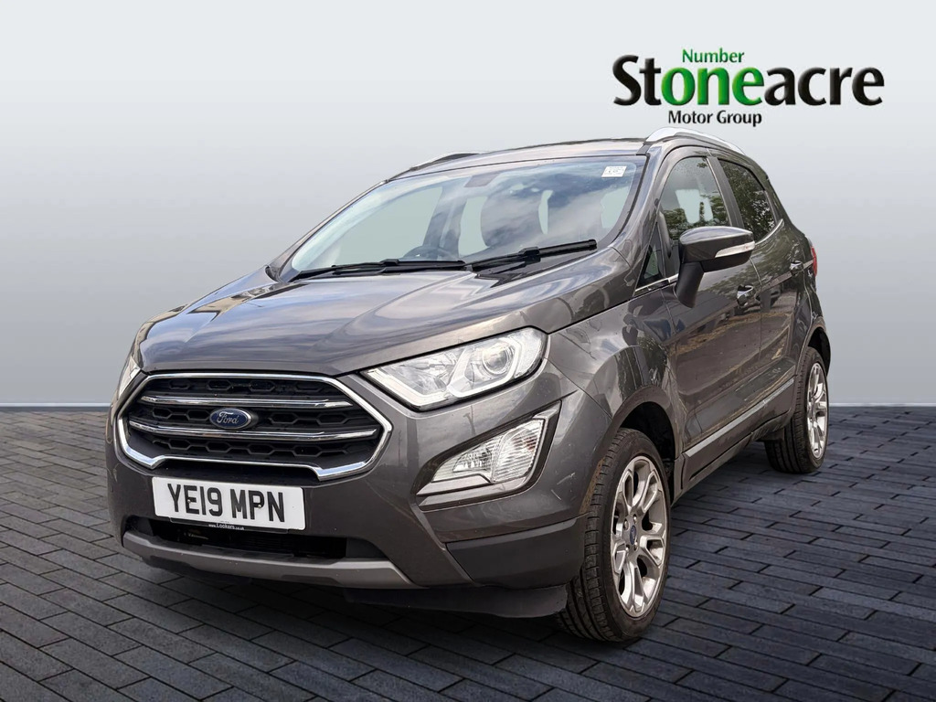 Ford Ecosport 1.0 Ecoboost 125 Titanium  #3