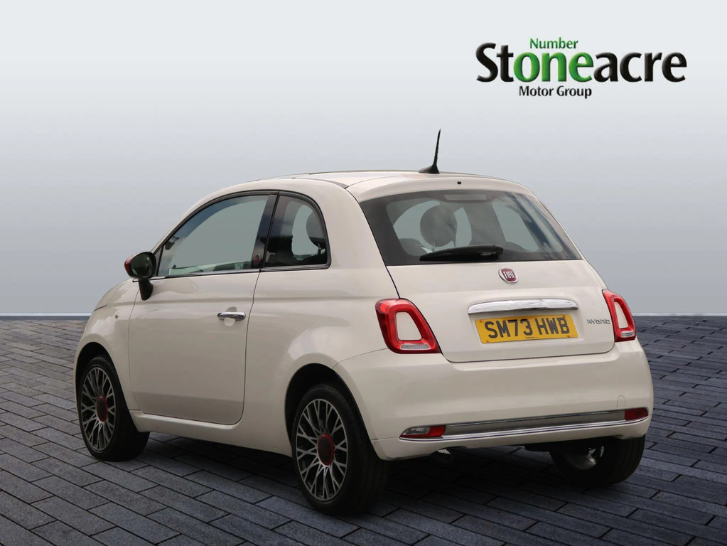 Fiat 500 1.0 Mild Hybrid Red SM73HWB #5