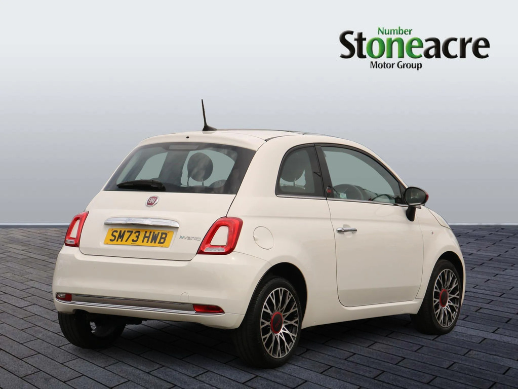 Fiat 500 1.0 Mild Hybrid Red  #3