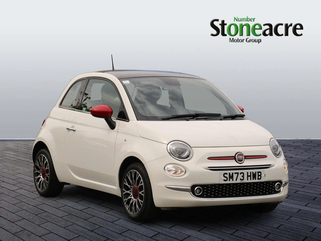 Fiat 500 1.0 Mild Hybrid Red 