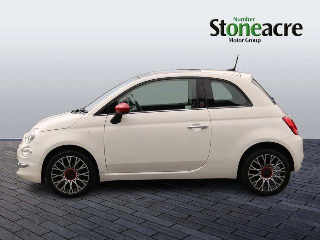 Fiat 500 1.0 Mild Hybrid Red SM73HWB #6