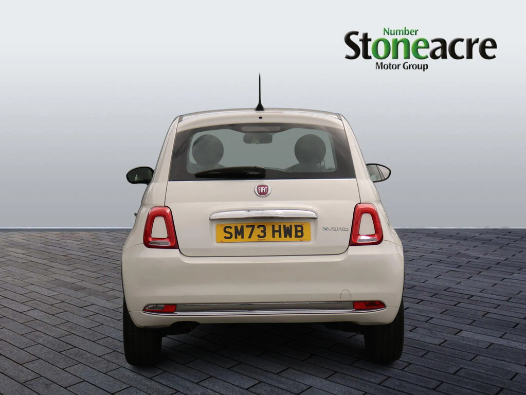 Fiat 500 1.0 Mild Hybrid Red SM73HWB #4