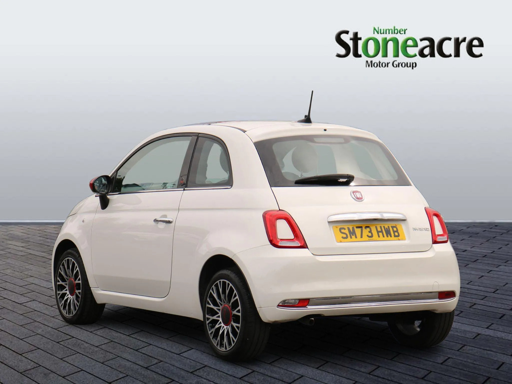 Fiat 500 1.0 Mild Hybrid Red  #5