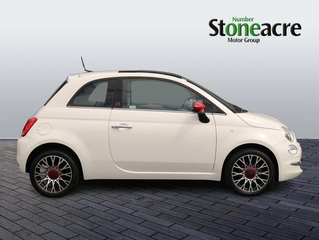 Fiat 500 1.0 Mild Hybrid Red SM73HWB #2