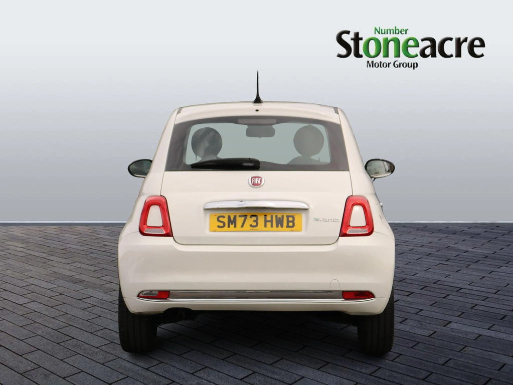 Fiat 500 1.0 Mild Hybrid Red  #4